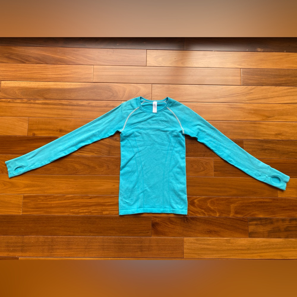 Blue Ivivva Long Sleeve